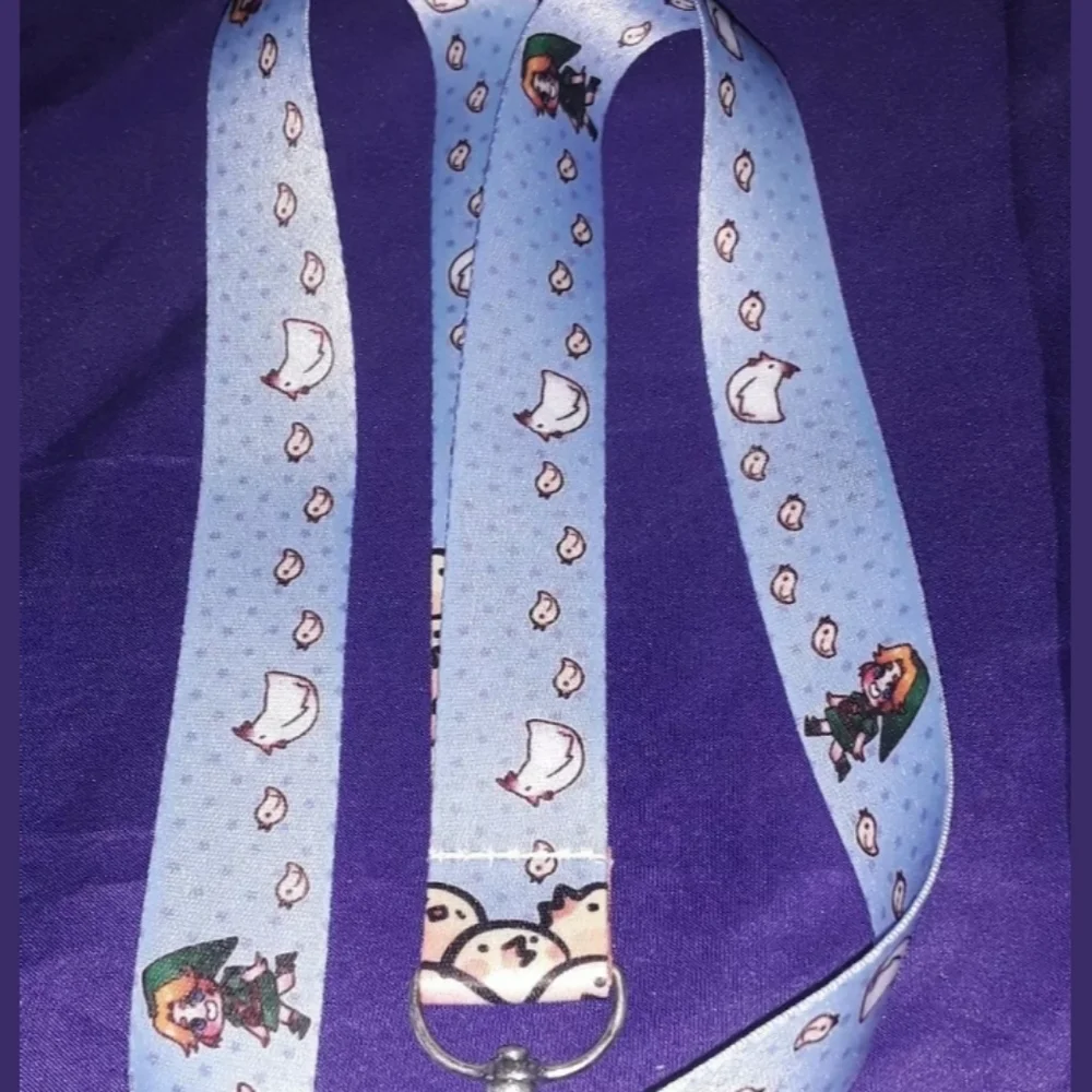 Original The Legend of Zelda Toom Link Lanyard